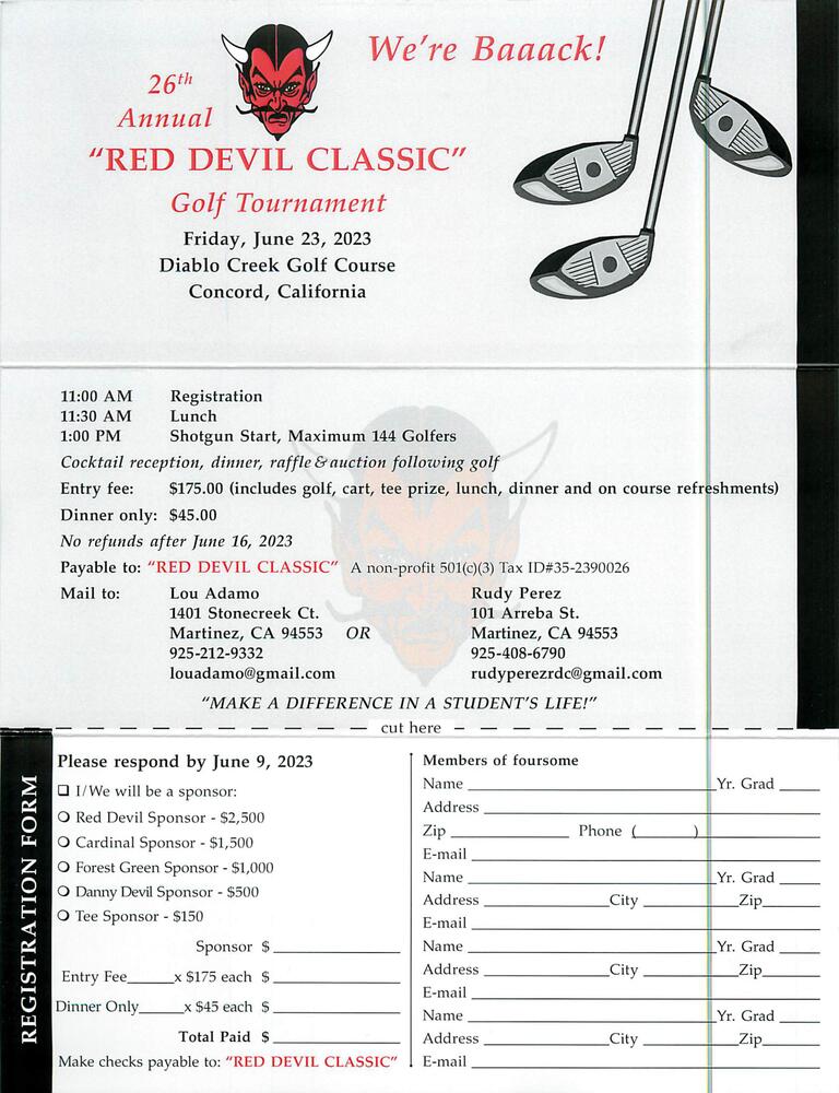 red devil tournament 1
